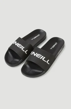 Slippers Logo | Black Out