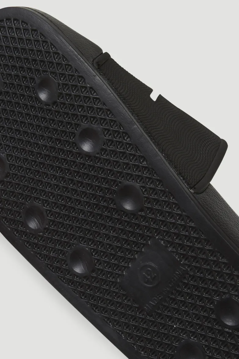 Slippers Logo | Black Out