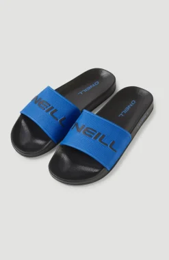 Slippers Logo | Princess Blue