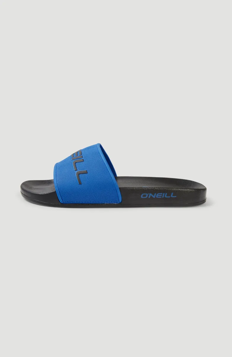 Slippers Logo | Princess Blue