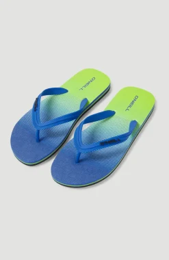 Slippers Profile Gradient | Dark Blue Simple Gradient
