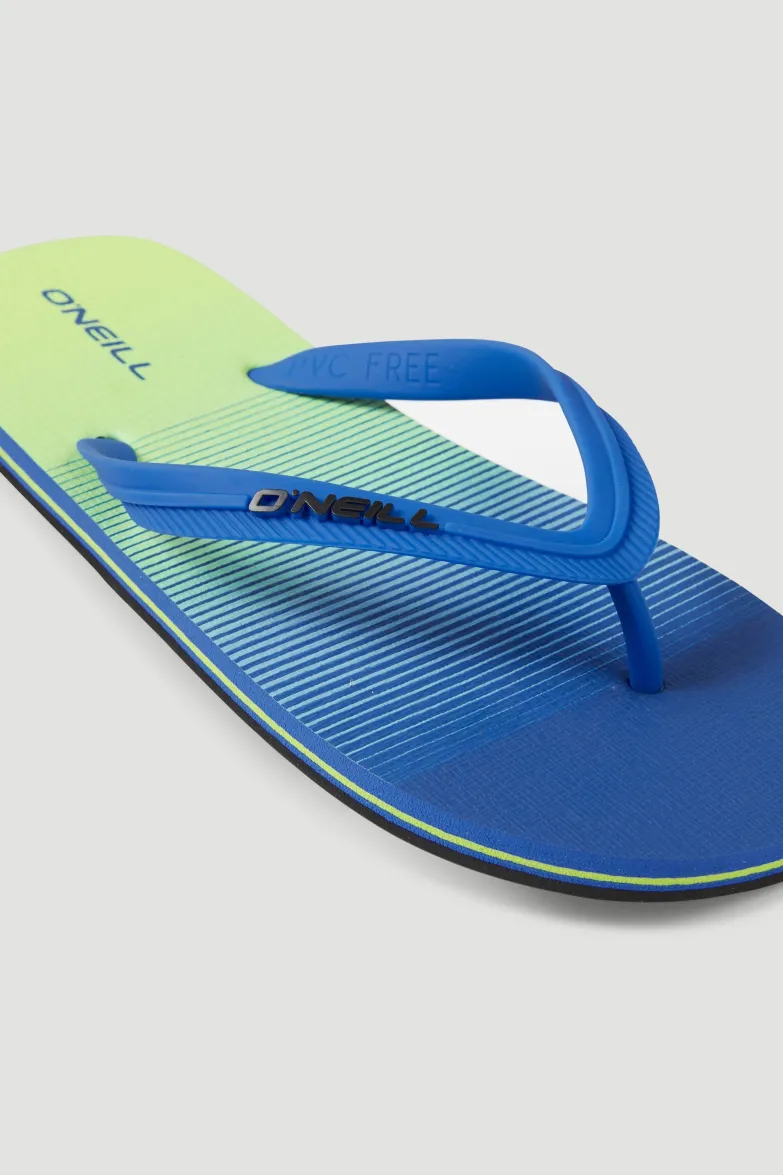 Slippers Profile Gradient | Dark Blue Simple Gradient