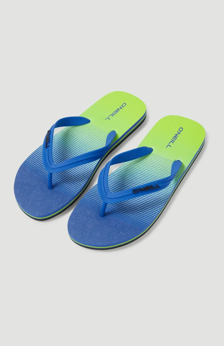 Slippers Profile Gradient | Dark Blue Simple Gradient