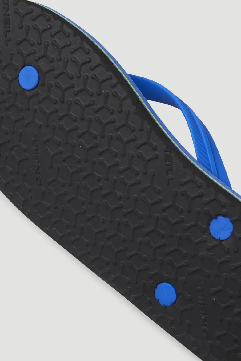 Slippers Profile Gradient | Dark Blue Simple Gradient