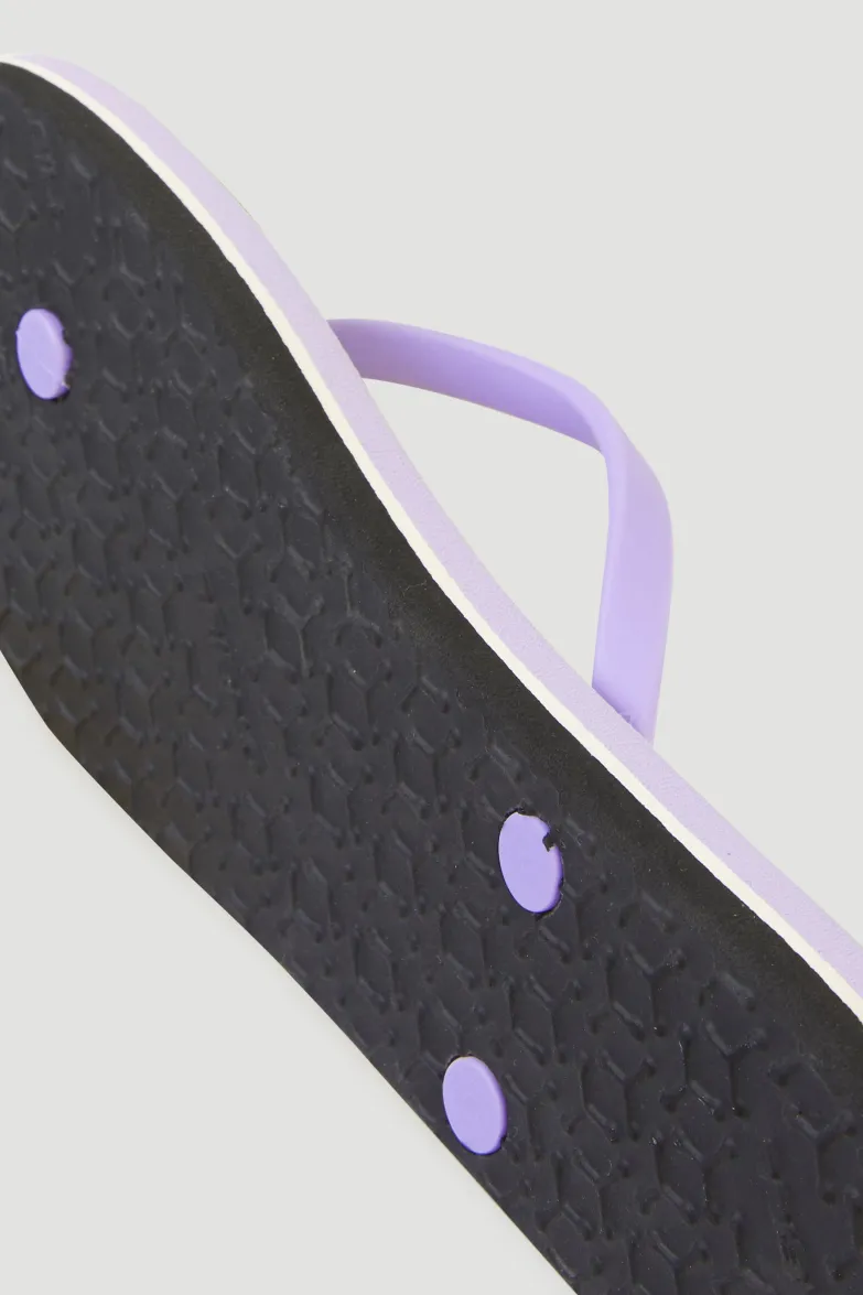 Slippers Profile Graphic | Multi Stripe