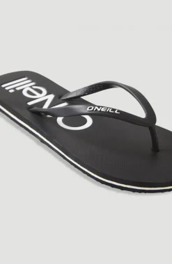 Slippers Profile Logo | Black Out