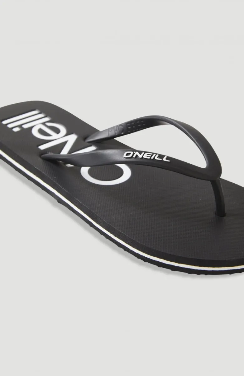 Slippers Profile Logo | Black Out