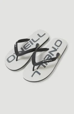 Slippers Profile Logo | Glacier Grey
