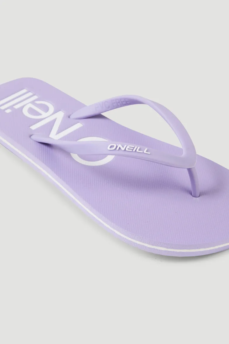 Slippers Profile Logo | Purple Rose