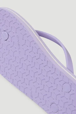 Slippers Profile Logo | Purple Rose