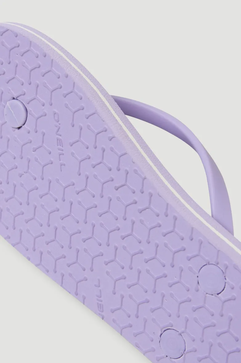 Slippers Profile Logo | Purple Rose