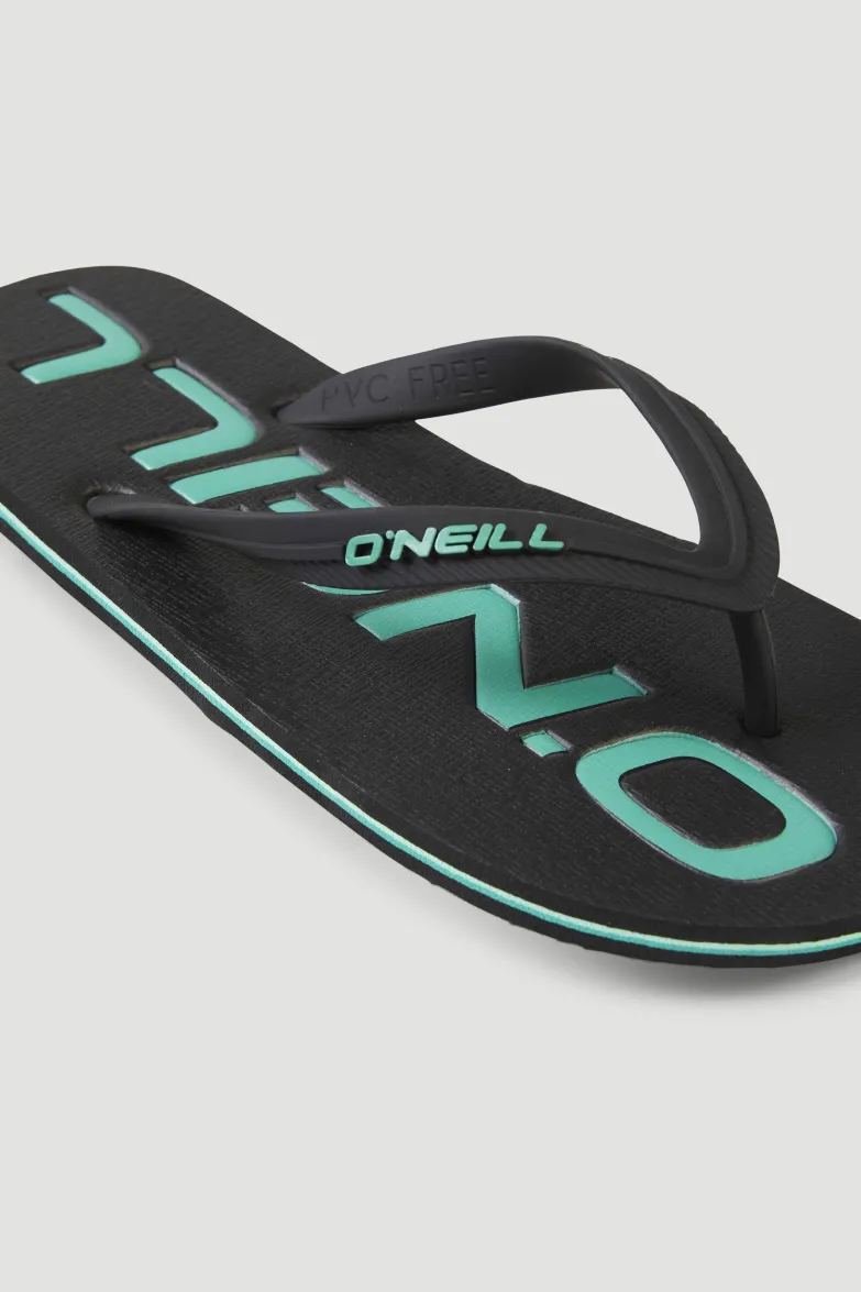 Slippers Profile Logo | Sea Green