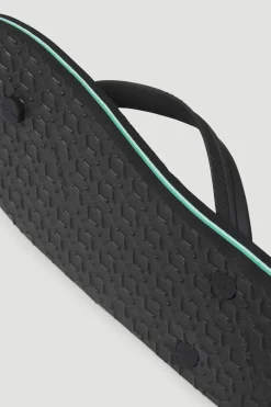 Slippers Profile Logo | Sea Green