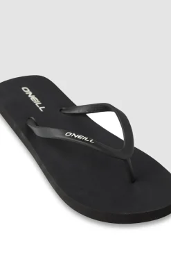 Slippers Profile Small Logo | Black Out