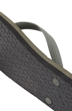 Slippers Profile Small Logo | Military Green