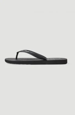Slippers Profile Small Logo | Black Out