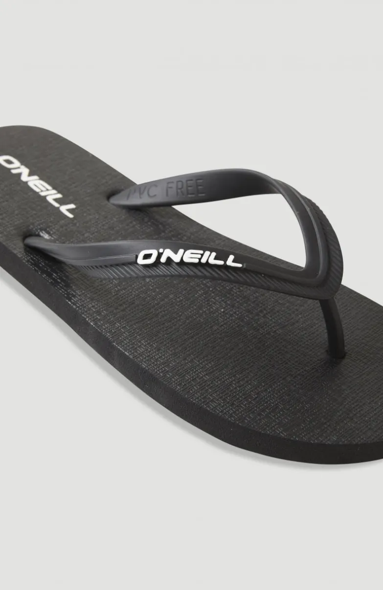 Slippers Profile Small Logo | Black Out