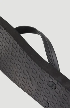 Slippers Profile Small Logo | Black Out