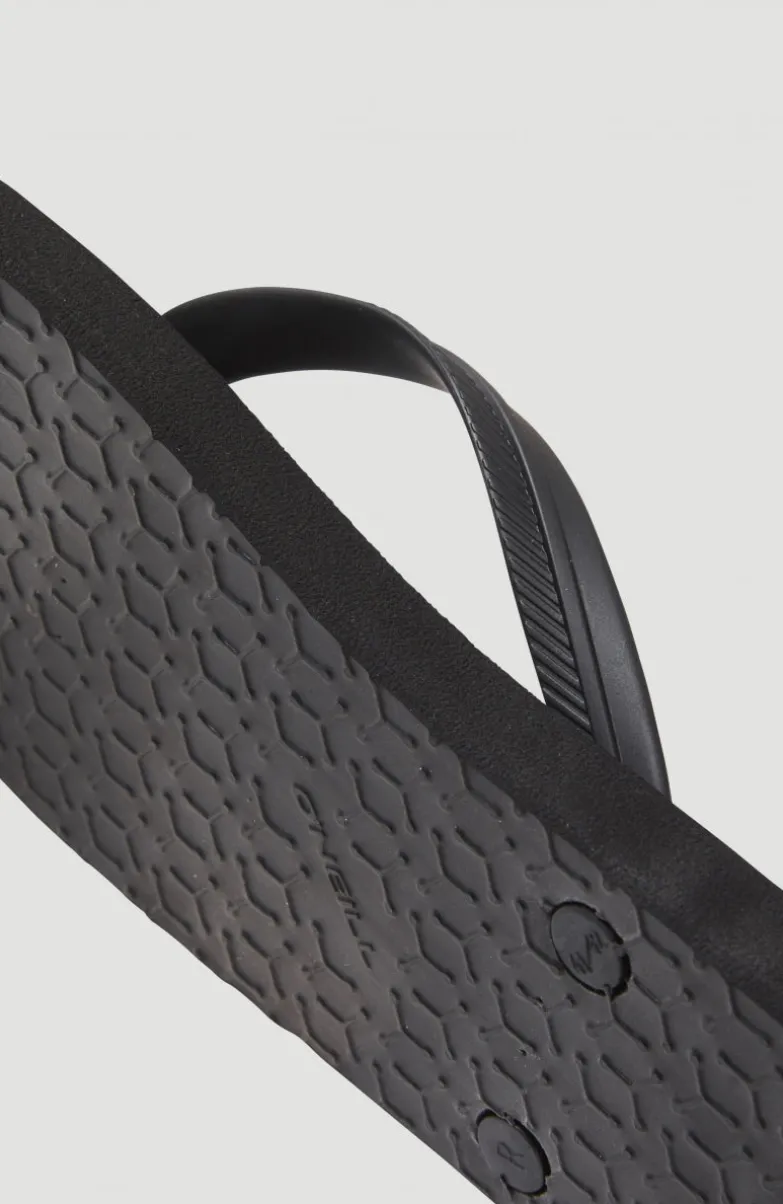 Slippers Profile Small Logo | Black Out