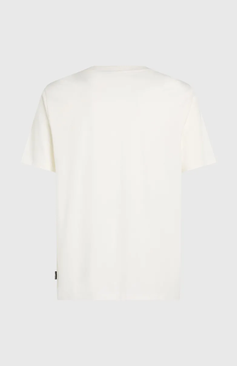 Small Chest Print T-shirt | Snow White