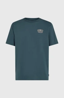 Small Chest Print T-shirt | Alma Steel