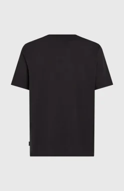 Small Chest Print T-shirt | Black Out