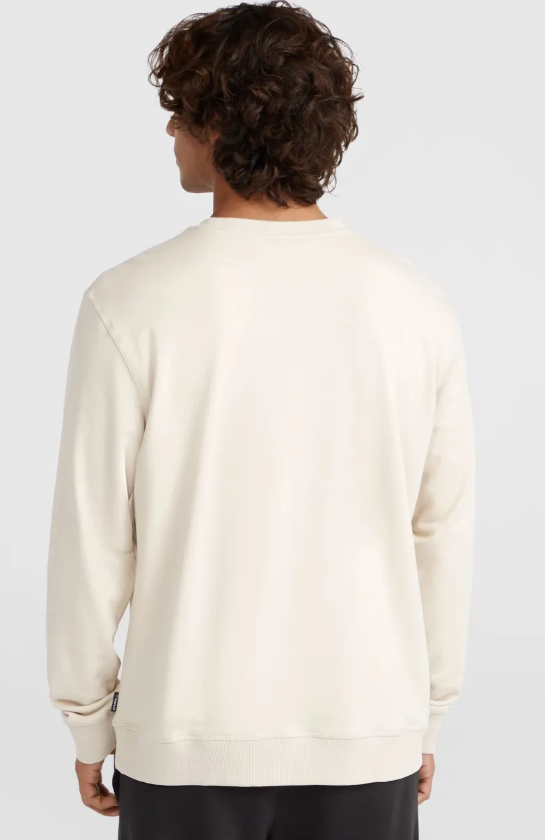 Small Logo Crew Sweater | Atmosphere