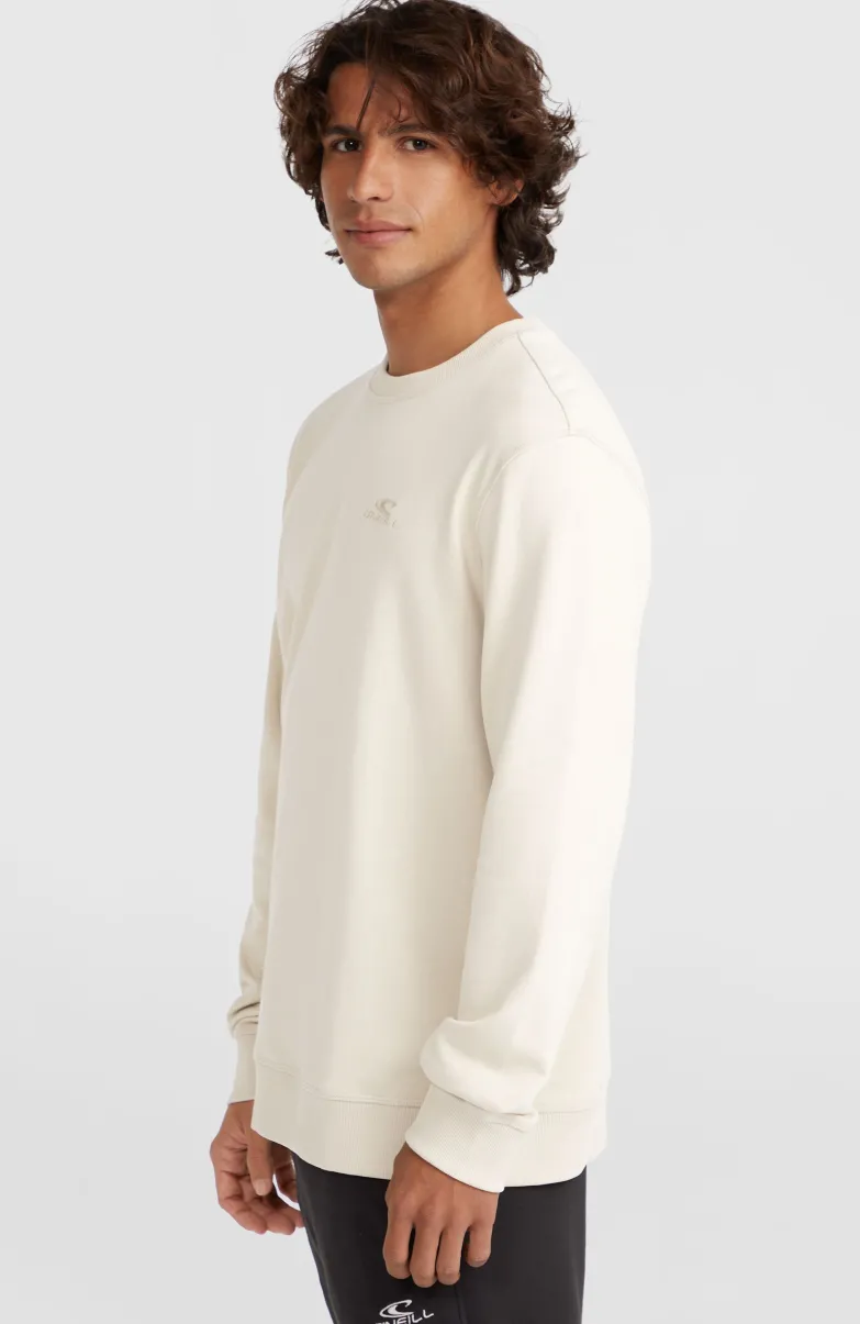 Small Logo Crew Sweater | Atmosphere