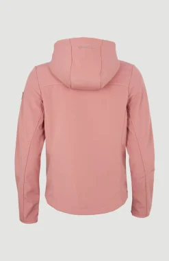 Spire Softshell Jas | Ash Rose