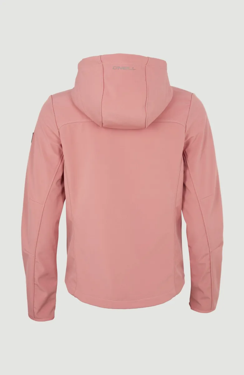 Spire Softshell Jas | Ash Rose