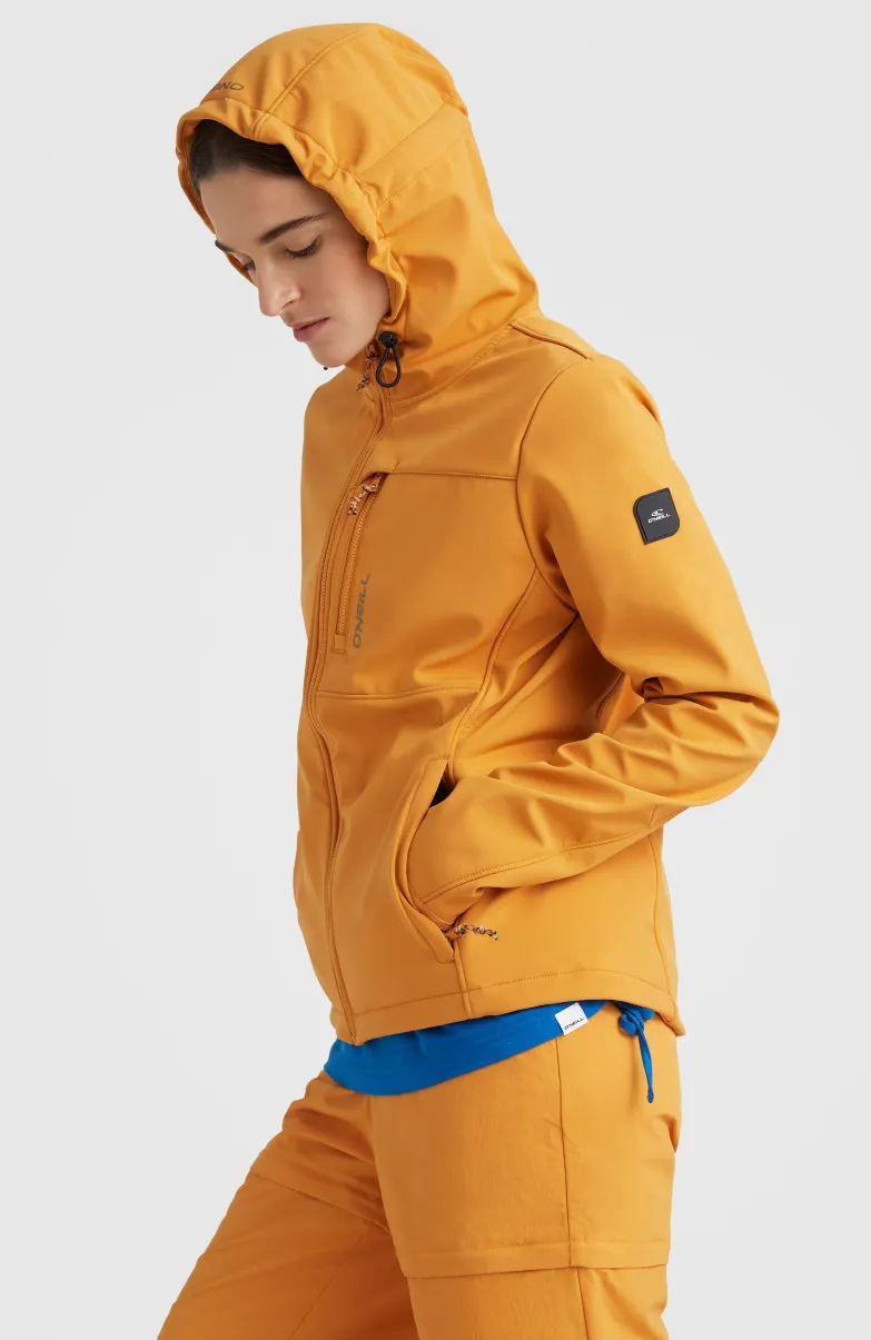 Spire Softshell Jas | Nugget