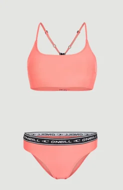 Sport Bralette Bikiniset | Georgia Peach