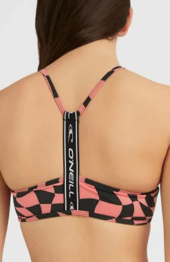 Sportclub Active Bralette Bikiniset | Pink Checkboard