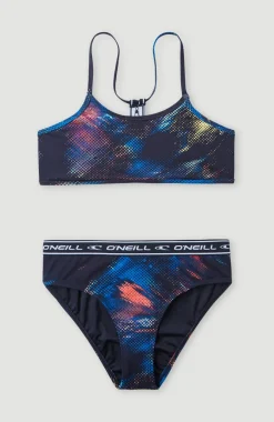 Sportclub Active Bralette Bikiniset | Black Future Fade