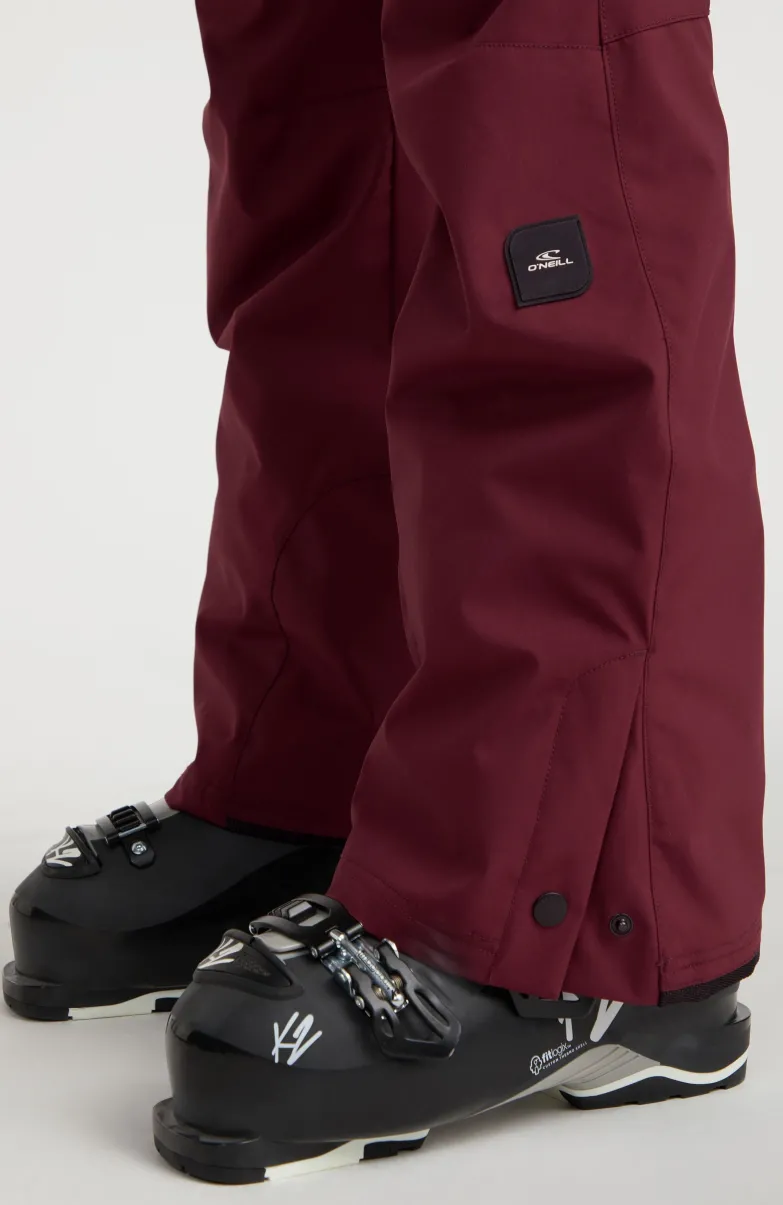 Star Slim Wintersportbroek | Windsor Wine