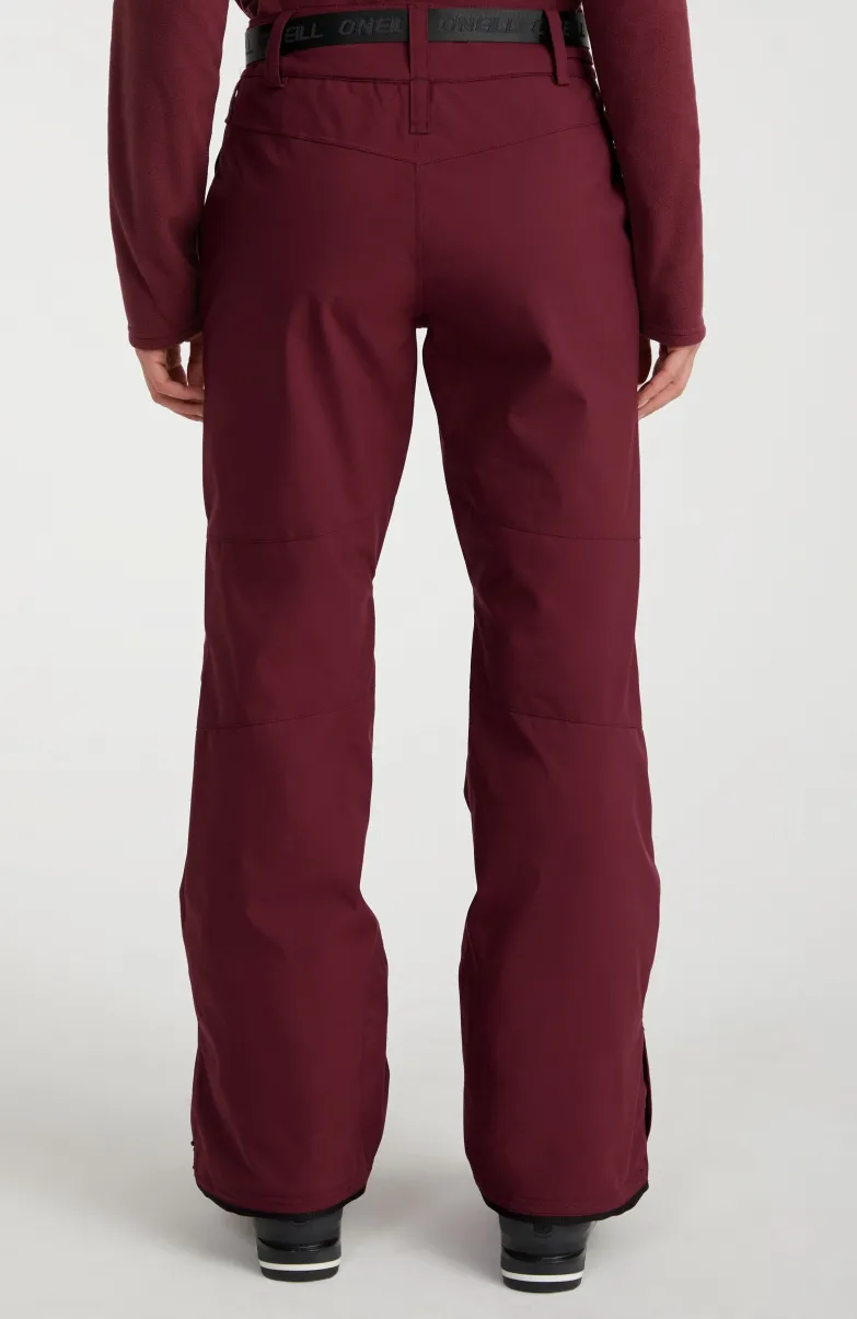Star Slim Wintersportbroek | Windsor Wine