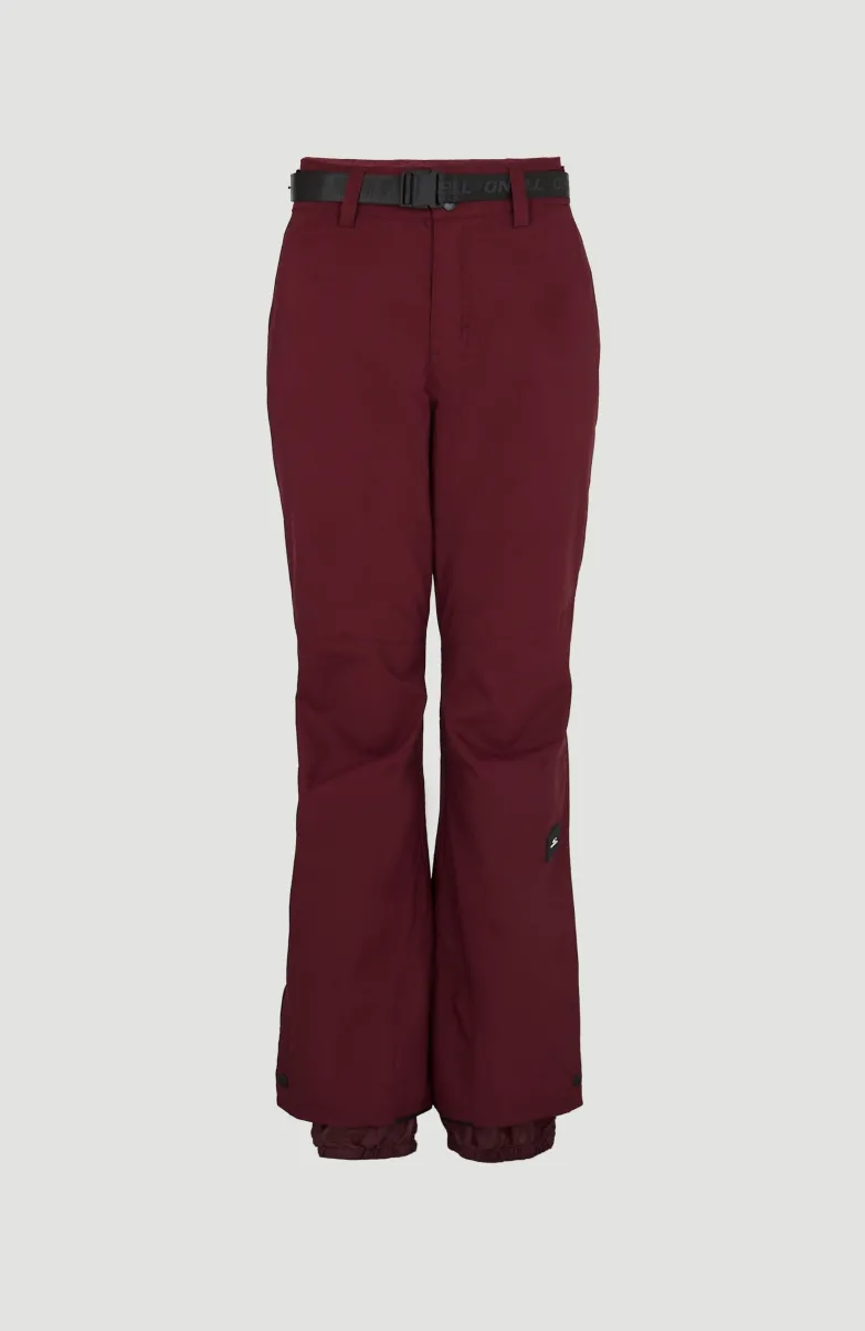 Star Slim Wintersportbroek | Windsor Wine