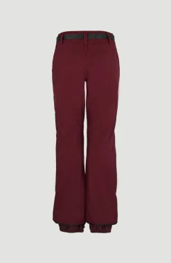 Star Slim Wintersportbroek | Windsor Wine