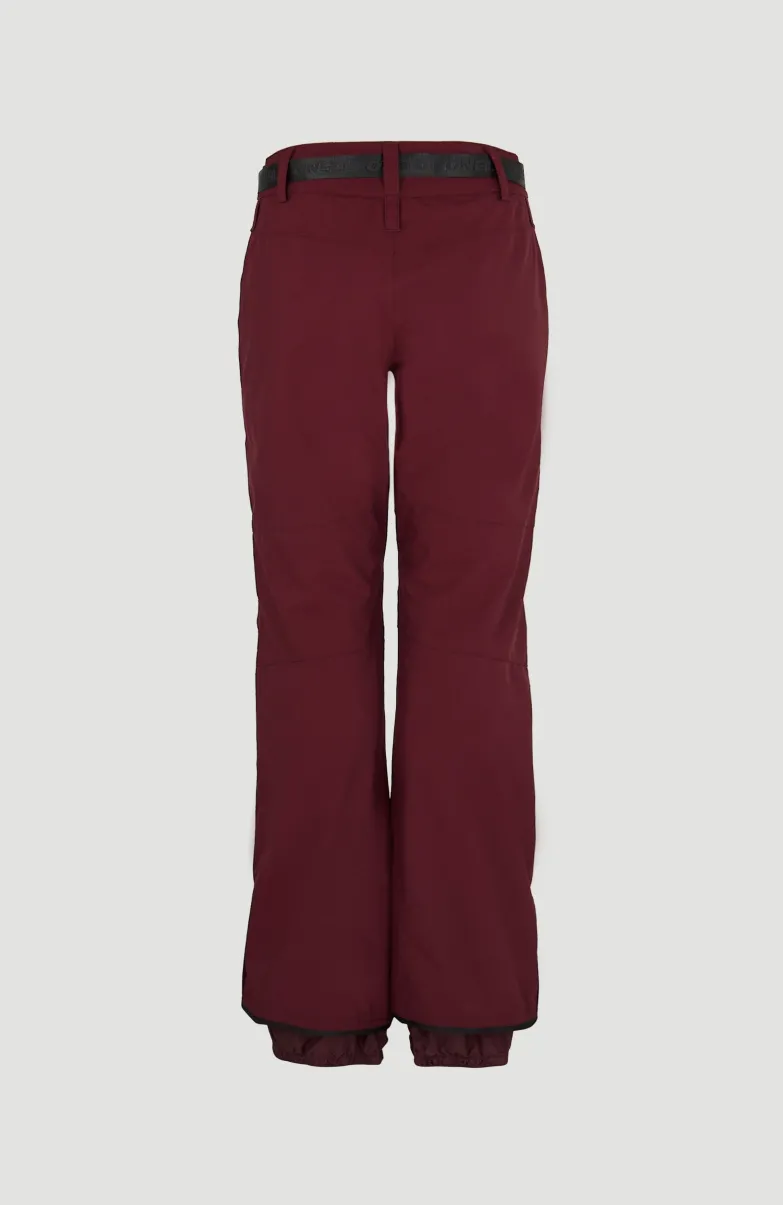 Star Slim Wintersportbroek | Windsor Wine