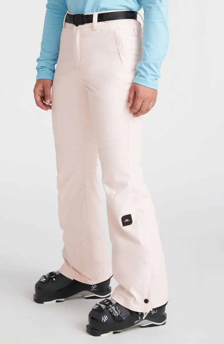 Star Slim Wintersportbroek | Peach Whip