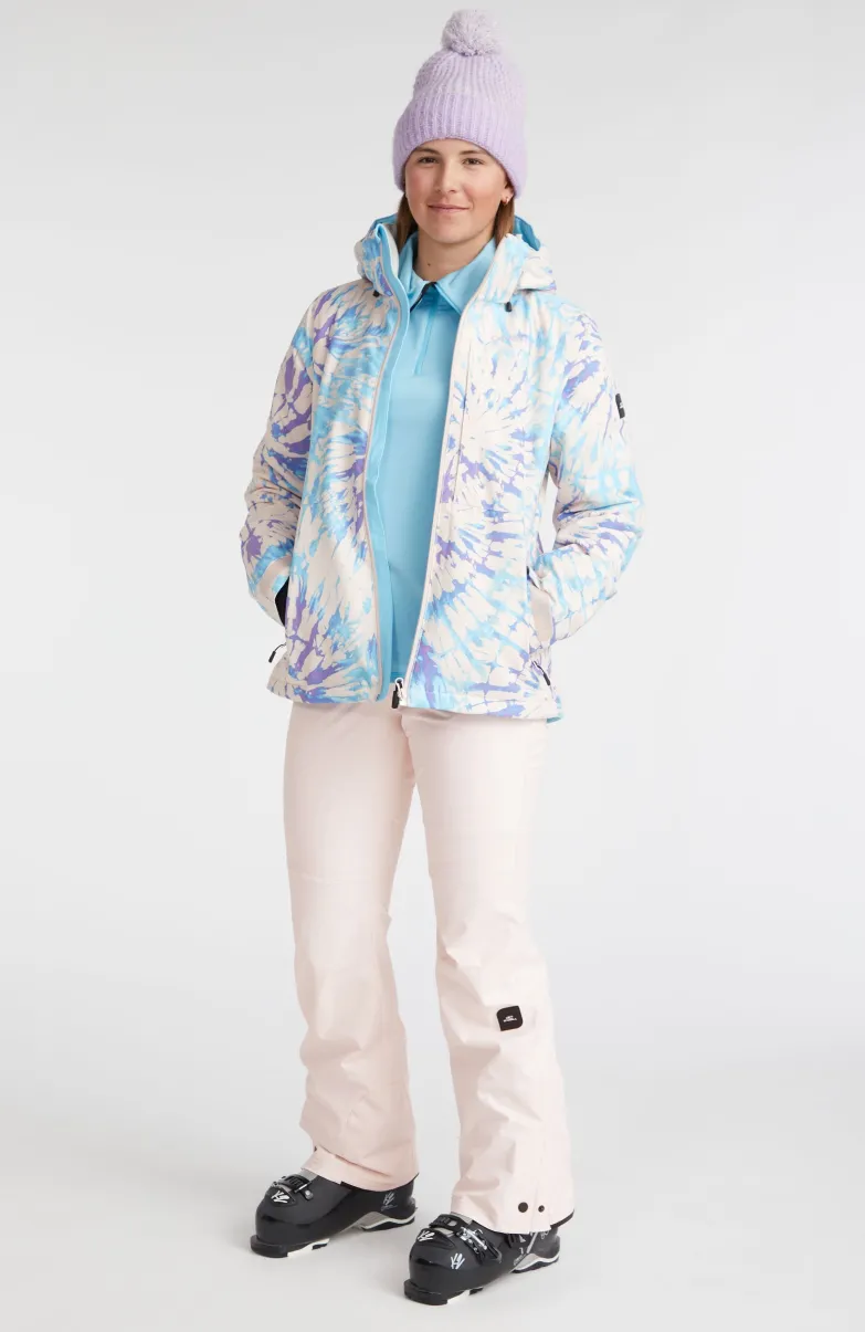 Star Slim Wintersportbroek | Peach Whip