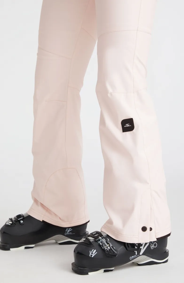 Star Slim Wintersportbroek | Peach Whip