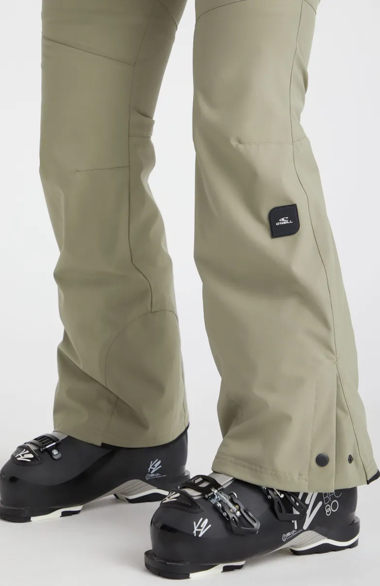 Star Slim Wintersportbroek | Deep Lichen Green