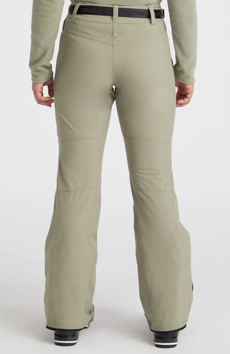 Star Slim Wintersportbroek | Deep Lichen Green