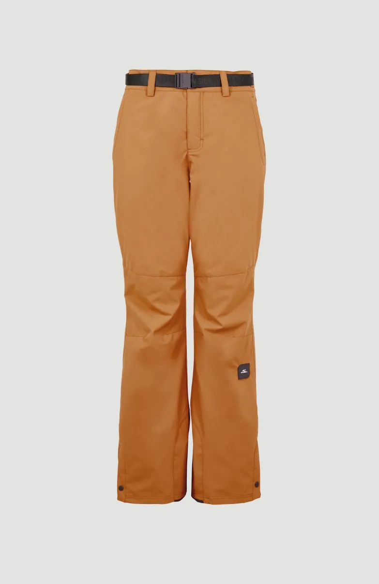 Star Slim Wintersportbroek | Rich Caramel