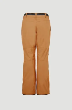 Star Slim Wintersportbroek | Rich Caramel