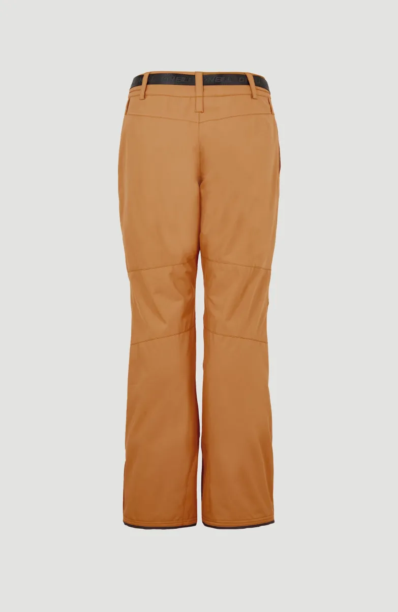 Star Slim Wintersportbroek | Rich Caramel