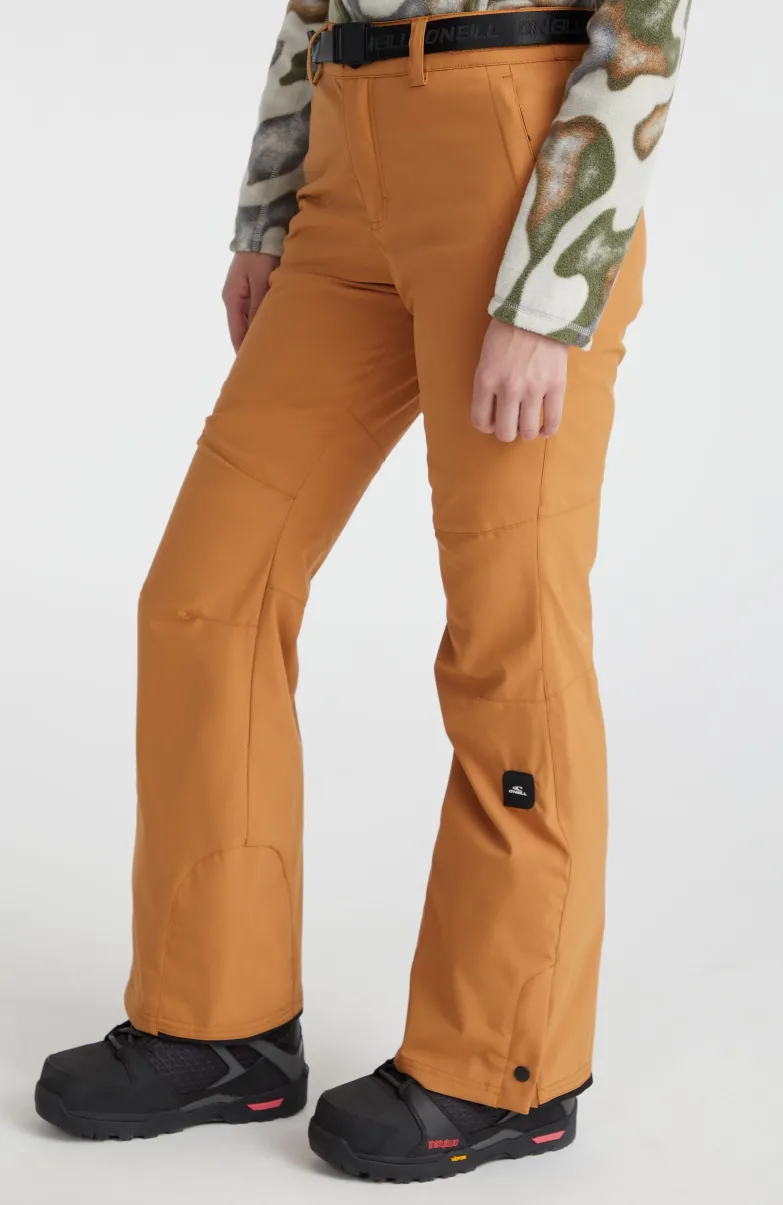 Star Slim Wintersportbroek | Rich Caramel
