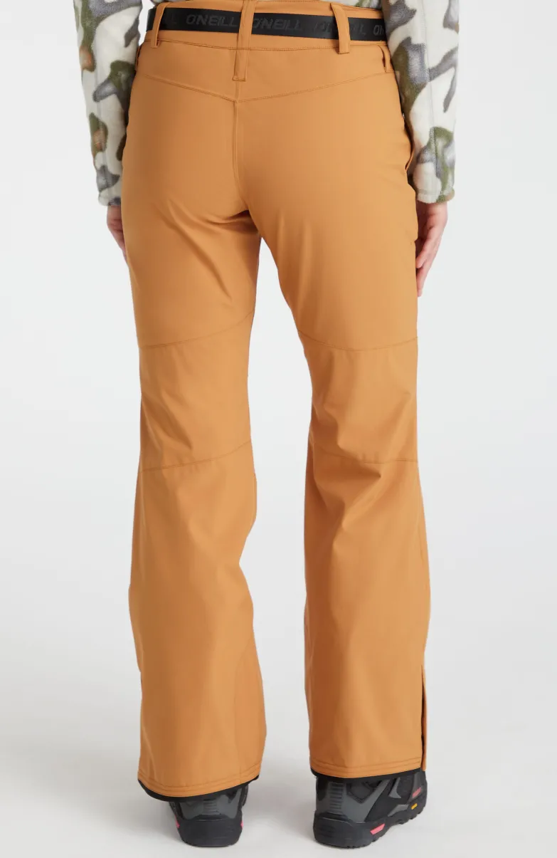 Star Slim Wintersportbroek | Rich Caramel