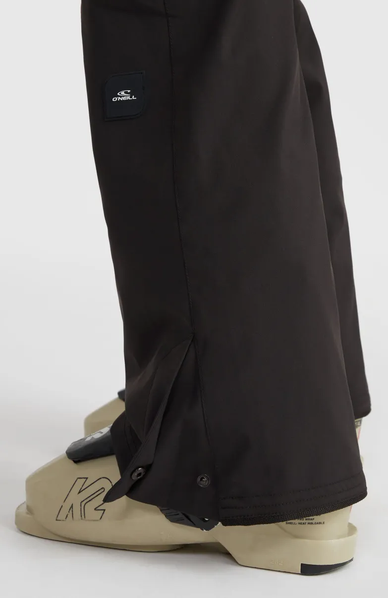 Star Slim Wintersportbroek | Black Out